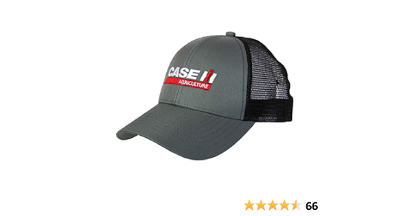 Amazon.com: Case IH Logo Grey/Black Cap 