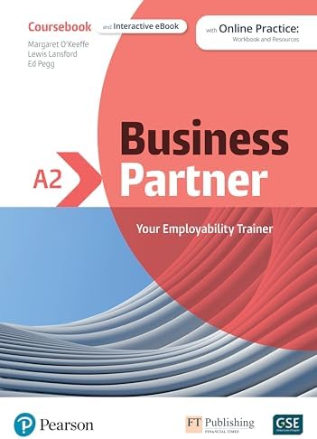 Business Partner B2 Coursebook & eBook with MyEnglishLab & Digital