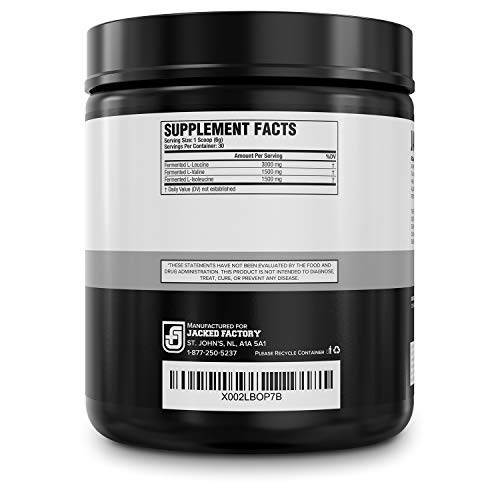 BCAA Powder (Fermented) 6g Branched Chain Essential Amino Acid Supplement for Improved Muscle