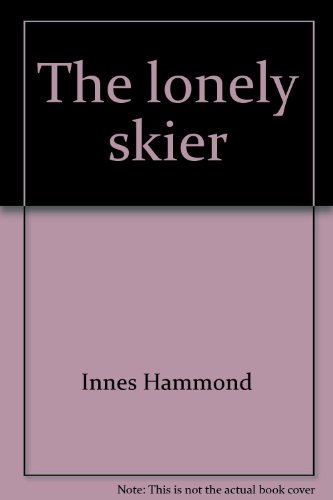 "The lonely skier" av Innes Hammond