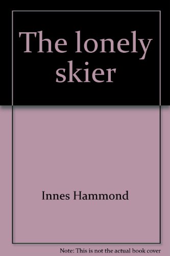 "The lonely skier" av Innes Hammond