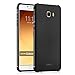 Samsung Galaxy C9 Pro Case, Business Series Shockproof Ultra Thin Soft Silicone Back Case Cover for Samsung Galaxy C9 Pro (Black)