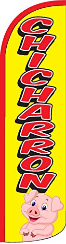 Chicharon Swooper Windless Flag (3ft x 11.5ft)
