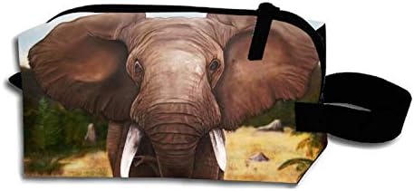 Cosmetic Bags Portable Travel Makeup Pouch Clutch Bag with Zipper