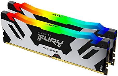 Amazon.com: Kingston Fury Beast White RGB 16GB 6000MT/s DDR5 CL30