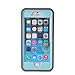 iPhone 6 Case,iPhone 6s Case,NCIE(TM) Defender Series Full-body Rugged Hybrid Heavy Duty Hard Cover Shockproof Case and Screen Protector for Apple iPhone 6/6s (Gray+Light Blue)