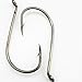 Luengo 100pc 6/0 Octopus Fishing Hook High Carbon Steel Fishing Hook Saltwater for Bass Fishing
