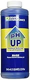 General Hydroponics pH Up Liquid Fertilizer, 1-Quart