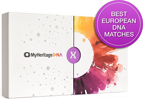 MyHeritage DNA Test Kit - Ancestry & Ethnicity Genetic Testing