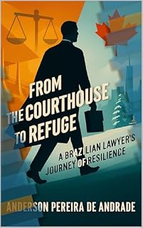 Livro From the Courthouse to Refuge: A Brazilian Lawyer’s Journey of Resilience