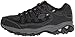 Skechers Sport Men's Afterburn Memory Foam Lace-Up Sneaker,Black,7 M US