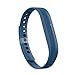 LEEFOX Band for Fitbit Flex 2, Adjustable Fit Bit Flex 2 Accessory Silicon Replacement Wristband w/Fastener Clasp Fitness Strap for Original Flex 2, Navy, Small(Psalm 23-3)