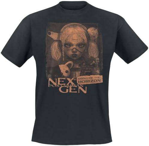 Amazon.com: Bring Me The Horizon T Shirt Green Nex Gen Logo
