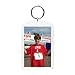Plastic Photo Snap-in Key Chain - 2x3 (Pack of 100)