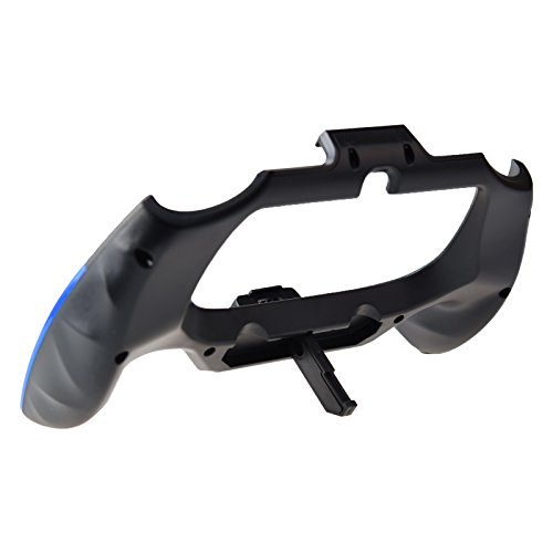Gam3Gear-Plastic-Hand-Grip-Handle-Holder-Case-Bracket-for-PS-Vita-2000-Blue