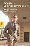 La justice comme équité (Poche / Sciences humaines et sociales) (French Edition) by 
