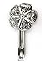 ALL in ONE Mixed Platinum Filigree Charm Pendant Jewelry Findings: 50g (Silver Filigree Charm)