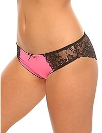 Terciopelo Gatito Sexy Talk That Talk Cheeky Panty para las mujeres 2834