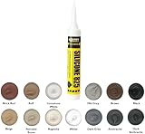 Everbuild Silicone 825 380ml Brick Red Low Modulus Neutral Cure Sealant view 2