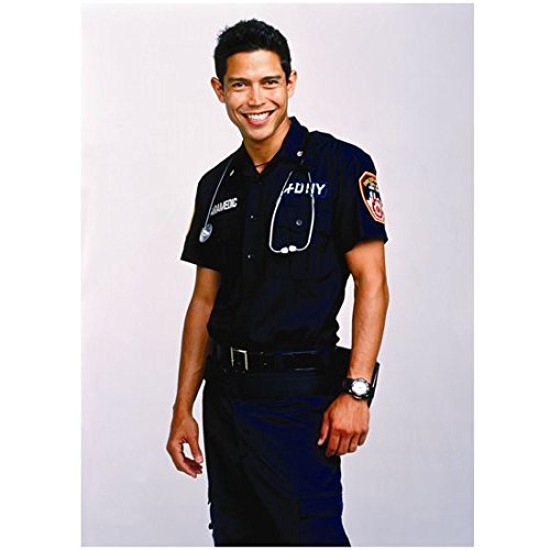 3rd Watch Male Paramedic in Uniform Photo 8 inch x 10 inch PHOTOGRAPH