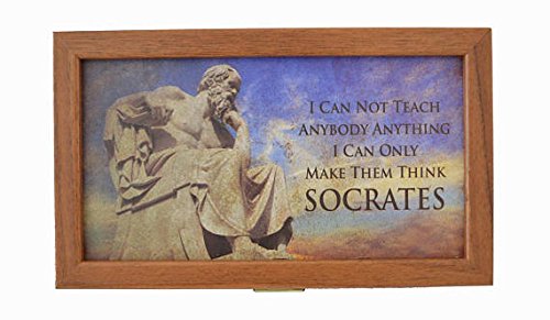 Socrates Traveler Backgammon Mini Set - Handmade in Greece