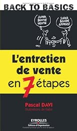 L' entretien de vente en 7 étapes