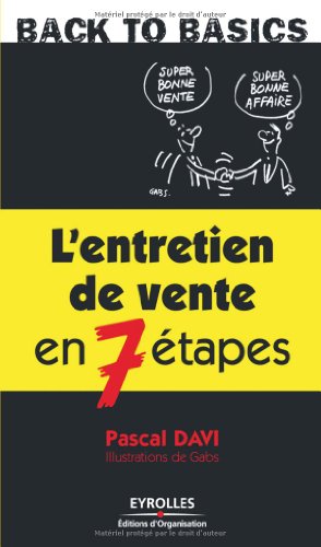 L' entretien de vente en 7 étapes