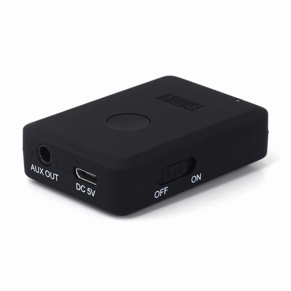 August MR230B Bluetooth Audio Receiver for Sound Systems Bluetooth