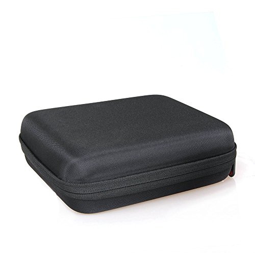 Hard eva travel case for foldable cat ear headphones ov…