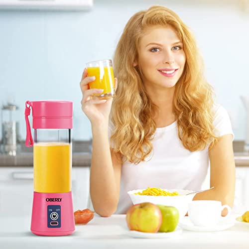 Portable Blender for Shakes and Smoothies, OBERLY Personal Blender for