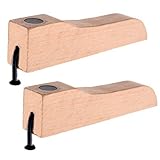 Cren® 2pcs Wooden Bottle Opener Beer Bar Tool With Magnet