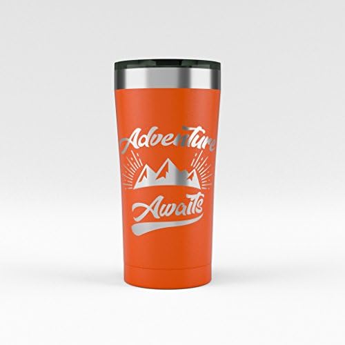 Adventure Awaits Insulated Tumbler 20oz