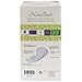 Natratouch Organic Cotton Sanitary Pads Ultra Slim with Wings 32 piece (Small)