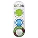 Humangear Clear/Green/Blue 3 pk Small