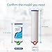 AQUA CREST AP810 Whole House Water Filter Replacement for 3M® Aqua-Pure AP810, AP801, AP811, Whirlpool® WHKF-GD25BB, WHKF-DWHBB, 5 Micron, 10
