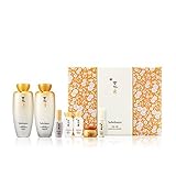 Sulwhasoo Essential Duo Set ( Essential Balancing Water 4.23 Oz/125Ml + Essential Balancing Emulsion 4.23Oz/125Ml + 5 Travel Kit )