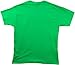 Ann Arbor T-shirt Co. Santa's Elf Costume | Jumbo Print Novelty Christmas Holiday Humor Unisex T-Shirt - Large - Green