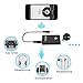 APEKX Bluetooth 4.1 Transmitter/Receiver, USB Rechargeable, 2-in-1 Wireless 3.5mm Audio Adapter (2 Devices Simultaneously, for Headphone Speaker TV/Home Sound System), Long Play Time