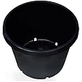 20 Gallon Round Premium Nursery Pot - Hydrofarm HG20PHD