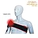 TherMedic Far Infrared Heating Brace with Heating/Thermal Pad for CTS, Muscle Strain, Neck,Shoulder, Low Back, and Truncal Pain (PW140L), Orange, 19.2 Ounce