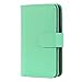 iPhone 5s Case,iPhone SE Case,iPhone 5 Case,by Ailun,Two-in-One PU Leather Wallet Case,Magnetic Detachable TPU Back Cover&Multiple Card Slots Cash Compartment,Wrist Strap[Mint Green]