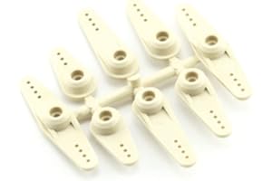 Du-Bro 672 Super Strength Servo Arms (Long Hitec/Tower Hobbies/Hobbico/Command Servos) (8-Pack)