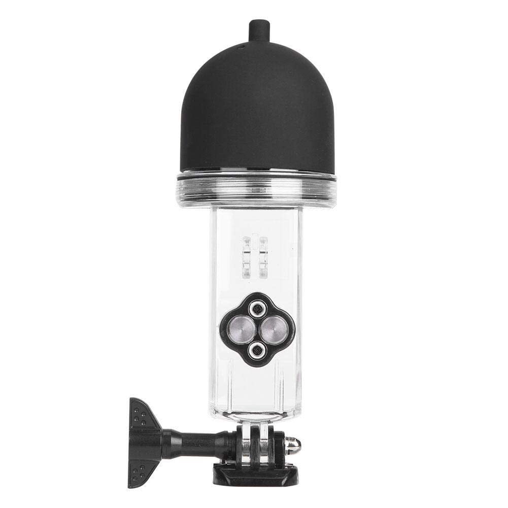 Mugast Camera Waterproof Case, Double Connector Drop Resistant Diving Protection Cover 60M Waterproof Shell Case for DJI Osmo Pocket