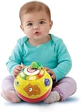 VTech Crawl & Learn Baby Activity Ball Educational Music Toy 6 Months+ view 2