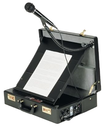 pa lectern system