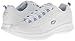 Skechers Sport Women's Synergy Elite Status Training Sneaker, White/Blue Leather, 6.5 M US