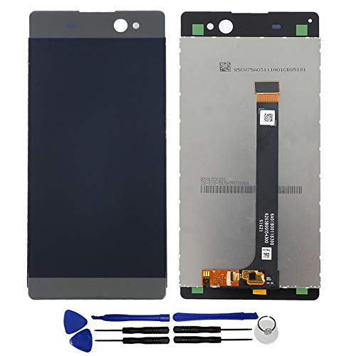 OYOG Replacement for Sony Xperia XA Ultra C6 F3211 F3212 F3213 F3215 F3216 Touch Screen Digitizer Assembly LCD Display (No Bezel Frame) (Black)
