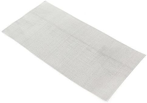 Stainless Steel 30×15cm 20 Water Oil Industrial Filtration Woven Wire ZevenMart