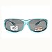 Womens Polarized Fit Over Glasses Rhinestone Sunglasses Oval Rectangular Teal