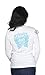 Barnett Harley-Davidson Harley-Davidson Womens Jagged Chrome B&S V-Neck White Long Sleeve T-Shirt